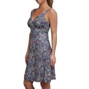 Patagonia Womens M Minette Tie Dye Starburst Kaleidoscope Geo Casual Aline Dress